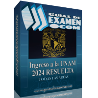 Guía UNAM Todas las Áreas Resuelta