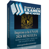 Guía UNAM Educación Resuelta