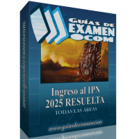 Guía IPN Todas las Áreas Resuelta