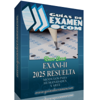 Guía CENEVAL EXANI-II Humanidades Resuelta