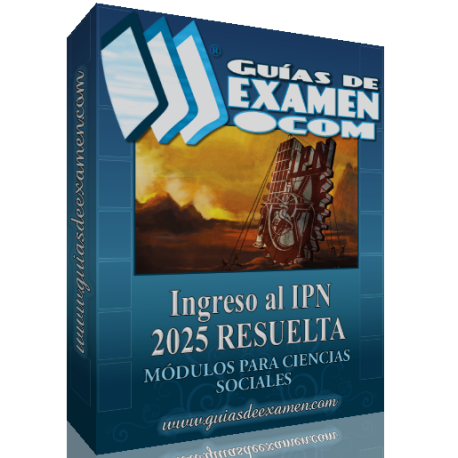 Guía IPN Sociales Resuelta
