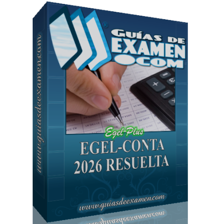 Guía CENEVAL EGEL Contaduría 2025 Resuelta
