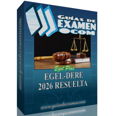 Guía CENEVAL EGEL Derecho 2026 Resuelta