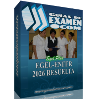 Guía CENEVAL EGEL Enfermería 2026 Resuelta