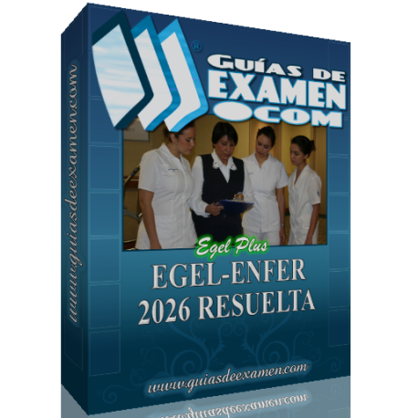 Guía CENEVAL EGEL Enfermería 2026 Resuelta