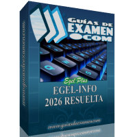 Guía CENEVAL EGEL Informática 2026 Resuelta