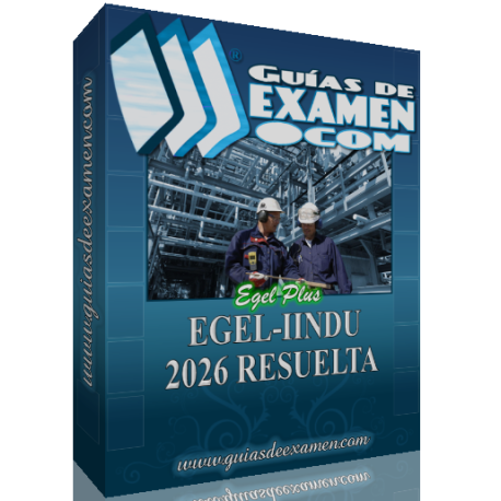 Guía CENEVAL EGEL Ing. Industrial 2026 Resuelta