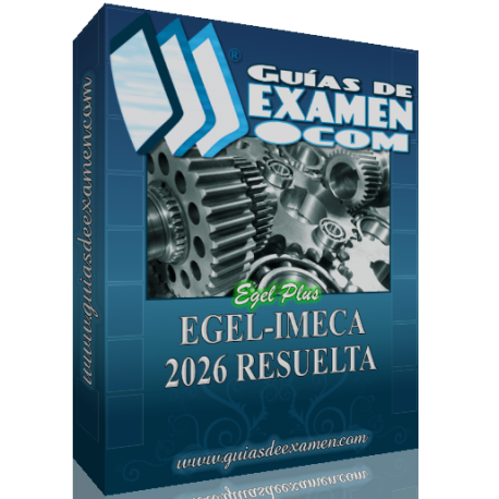 Guía CENEVAL EGEL Ing. Mecánica 2026 Resuelta