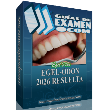 Guía CENEVAL EGEL Odontología 2026 Resuelta