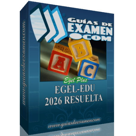 Guía CENEVAL EGEL Educación 2026 Resuelta