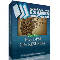 Guía CENEVAL EGEL Psicología 2026 Resuelta