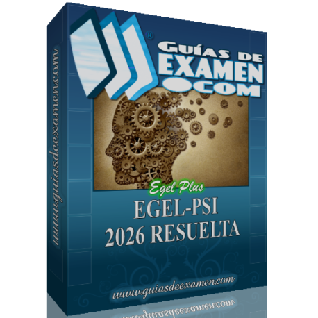 Guía CENEVAL EGEL Psicología 2026 Resuelta