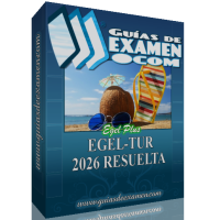 Guía CENEVAL EGEL Turismo 2026 Resuelta