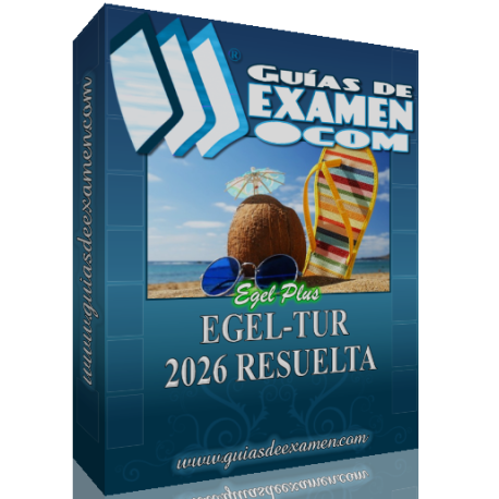 Guía CENEVAL EGEL Turismo 2026 Resuelta