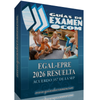 Guía CENEVAL EGAL Preescolar 2026 Resuelta