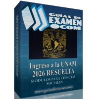 Guía UNAM 2026 Sociales Resuelta