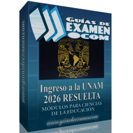Guía UNAM 2026 Educación Resuelta