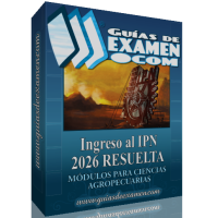 Guía IPN 2026 Agropecuarias Resuelta