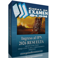 Guía IPN 2026 Arquitectura Resuelta