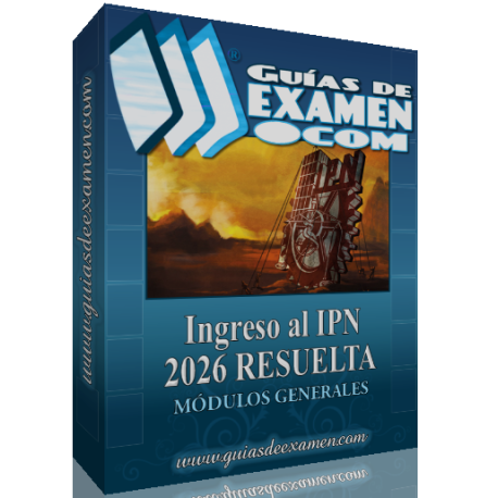 Guía IPN 2026 General Resuelta