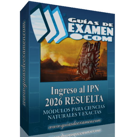 Guía IPN 2026 Naturales Resuelta